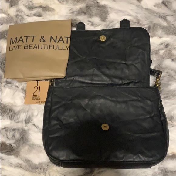 New Matt & nat vegan leather bag purse - Picture 6 of 7